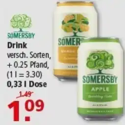 Multi Markt SOMERSBY Drink Angebot