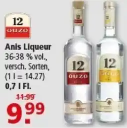 Multi Markt OUZO Anis Liqueur Angebot