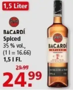 Multi Markt BACARDÍ Spiced Angebot