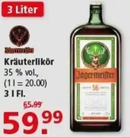 Multi Markt Jägermeister Kräuterlikör Angebot