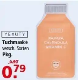 Multi Markt YEAUTY Tuchmaske Angebot