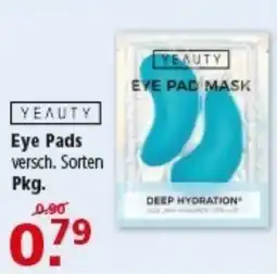 Multi Markt YEAUTY Eye Pads Angebot