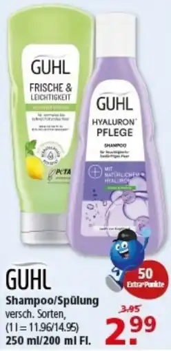 Multi Markt GUHL Shampoo/Spülung Angebot
