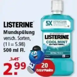 Multi Markt LISTERINE Mundspülung Angebot