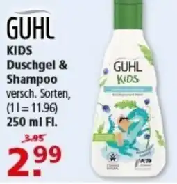 Multi Markt GUHL KIDS Duschgel & Shampoo Angebot