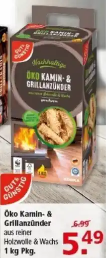 Multi Markt GUT&GUNSTIG Öko Kamin- & Grillanzünder Angebot