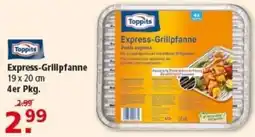 Multi Markt Toppits Express-Grillpfanne Angebot