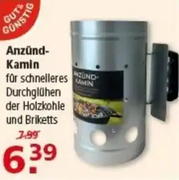 Multi Markt GUT& GÜNSTIG Anzünd- Kamin Angebot