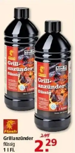 Multi Markt Flash Grillanzünder Angebot