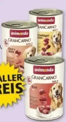 Multi Markt animonda Hunde-Nassfutter Angebot