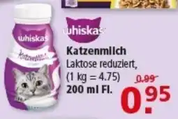 Multi Markt whiskas Katzenmilch Angebot