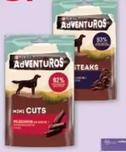 Multi Markt PURINA Adventuros mini Cuts Hunde-Leckerlies Angebot