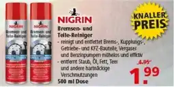 Multi Markt NIGRIN Bremsen- und Teile-Reiniger Angebot