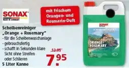 Multi Markt SONAX Scheibenreiniger ,,Orange + Rosemary" Angebot