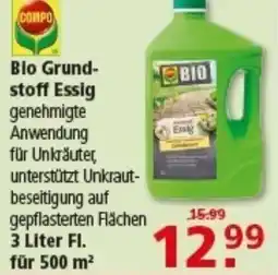 Multi Markt COMPO Bio Grundstoff Essig Angebot