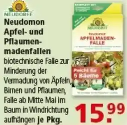 Multi Markt NEUDORFF Neudomon Apfel- und Pflaumen madenfallen Angebot