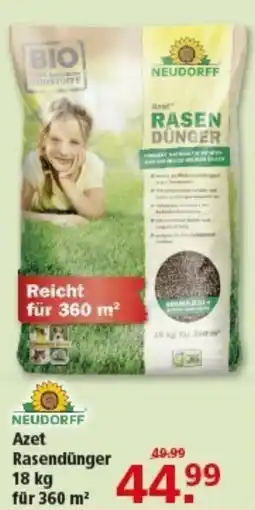 Multi Markt NEUDORFF Azet Rasendünger Angebot