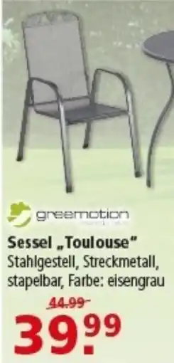 Multi Markt greemotion Sessel „Toulouse" Angebot