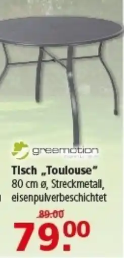 Multi Markt greemotion Tisch „Toulouse" Angebot