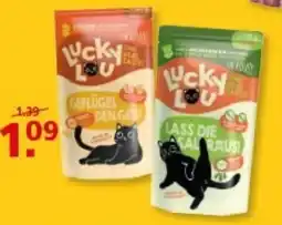 Multi Markt LUCKY LOU Nassnahrung für Katzen Angebot