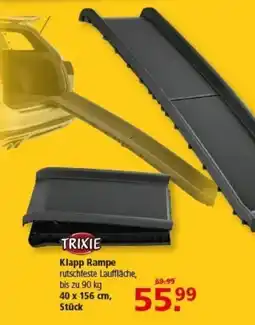 Multi Markt TRIXIE Klapp Rampe Angebot