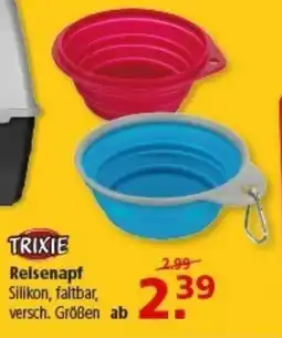 Multi Markt TRIXIE Reisenapf Angebot