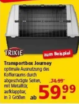 Multi Markt TRIXIE Transportbox Journey Angebot