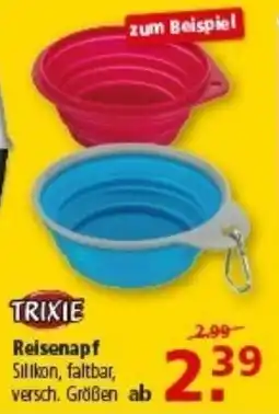Multi Markt TRIXIE Reisenapf Angebot