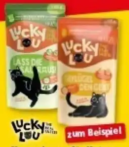 Multi Markt LUCKY LOU Nassnahrung für Katzen Angebot