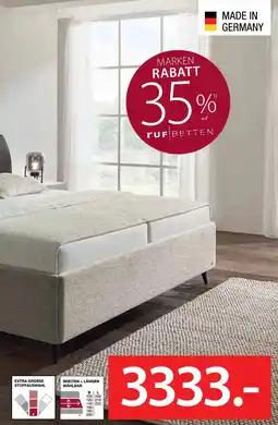 Zurbrüggen Polsterbett CASA Angebot