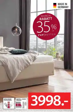 Zurbrüggen Polsterbett COMPOSIUM Angebot