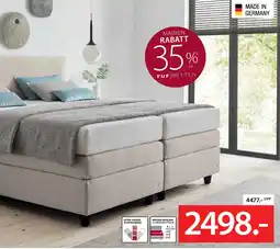 Zurbrüggen Boxspringbett TORINO Angebot