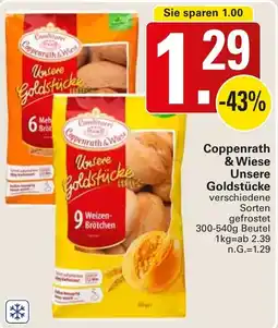 WEZ Coppenrath & Wiese Unsere Goldstücke Angebot