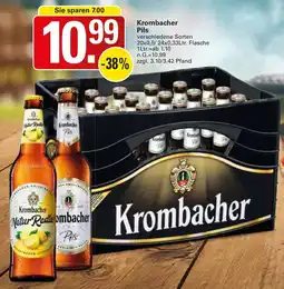 WEZ Krombacher Pils Angebot