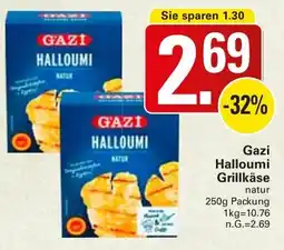 WEZ Gazi Halloumi Grillkäse Angebot