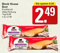 WEZ Block House Brot Angebot