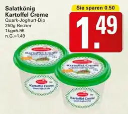 WEZ Salatkönig Kartoffel Creme Angebot