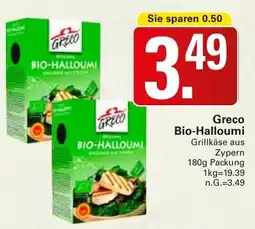 WEZ Greco Bio-Halloumi Angebot