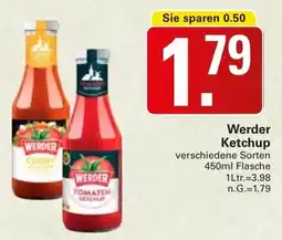 WEZ Werder Ketchup Angebot