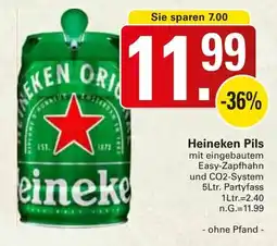 WEZ Heineken Pils Angebot
