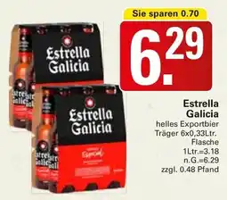 WEZ Estrella Galicia Angebot