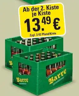 WEZ Barre Pilsener Angebot