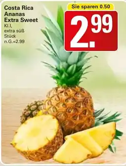 WEZ Costa Rica Ananas Extra Sweet Angebot
