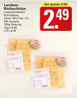 WEZ Landana Bärlauchkäse Angebot