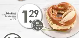 WEZ Butterbrezel Angebot