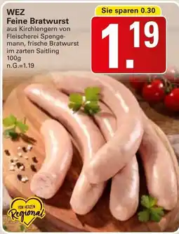 WEZ WEZ Feine Bratwurst Angebot