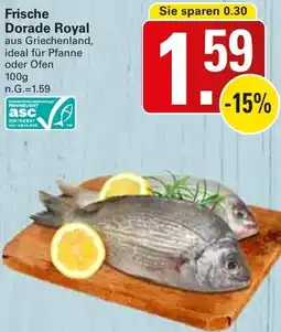 WEZ Frische Dorade Royal Angebot