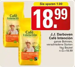 WEZ J.J. Darboven Café Intención Angebot