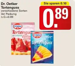 WEZ Dr. Oetker Tortenguss Angebot