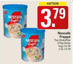 WEZ Nescafé Frappé Angebot